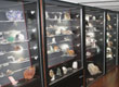 Vitrine met mineralen  Annemieke van Roekel