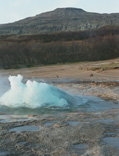 Geyser Strokkur  A. van Roekel