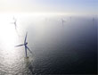 Duits windpark 
in de Noordzee © Alpha Ventus