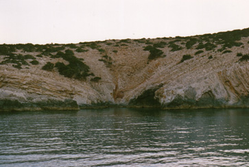 Limestone (plattenkalk), Southeastern Coast  A. van Roekel