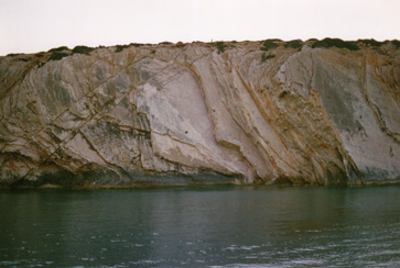 Limestone (plattenkalk), Southeastern Coast  A. van Roekel
