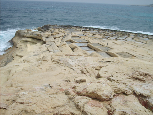 Salts Pans on Malta � Annemieke van Roekel